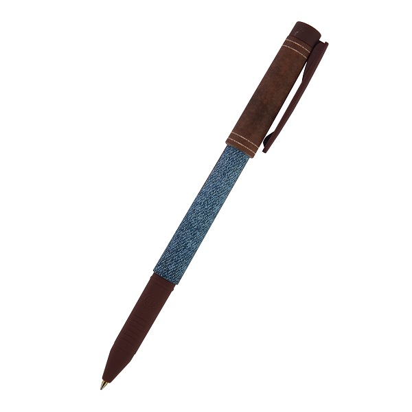 Ручка шарик. BrunoVisconti FreshWrite. Джинса 0,7мм, синяя 20-0214/10
