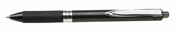 Ручка гелевая автомат. Oh!Gel, черный стержень, 0,5 мм Pentel K495-A