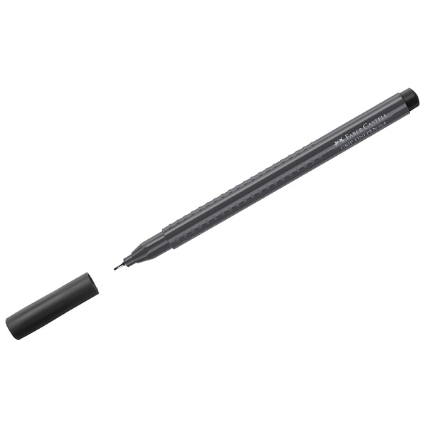 Ручка капил. Faber Castell Grip Finepen 151699 черная