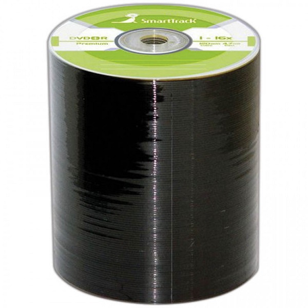 Компакт-диск DVD+R 4.7ГБ 16x Smart Track, SР 100шт