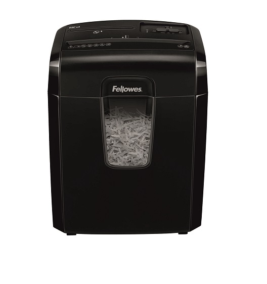 Шредер Fellowes PowerShred® 8Cd, DIN P-4, 4х35мм, 8лст., 14лтр., FS-46921