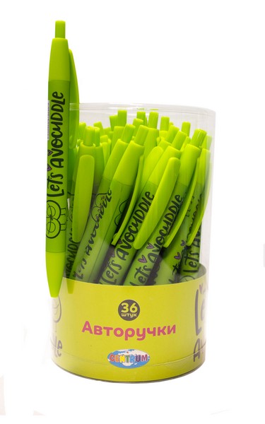 Авторучка шарик. Centrum. Let's avocuddle, 87905 синяя