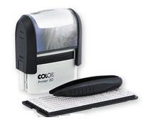 Самонаб штамп 4-х стр. Printer 20-Set Colop 14*38мм
