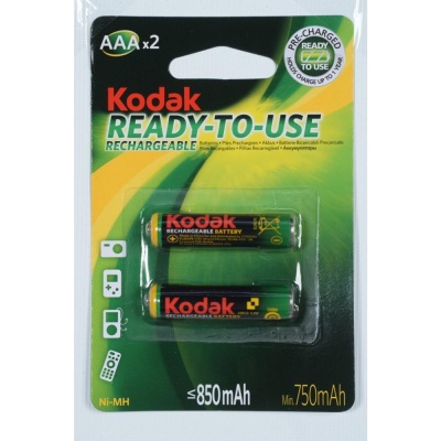 Аккумулятор KODAK HR03 850mAh (AAA)