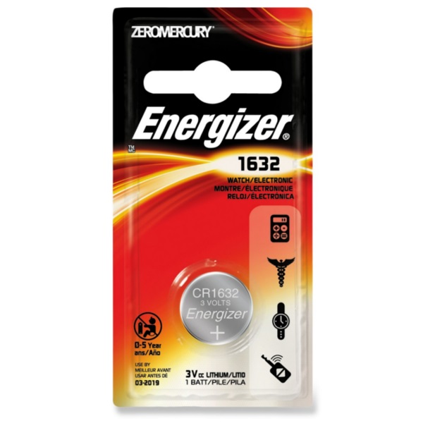 Батарейка Energizer CR1632 блистер