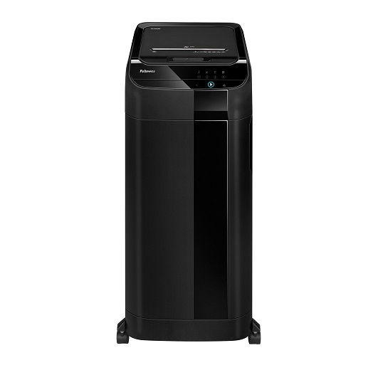 Шредер Fellowes AutoMax® 550C, автоподача, DIN P-4, 4х38мм, 550лст., 83 лтр., Smart Lock FS-49631