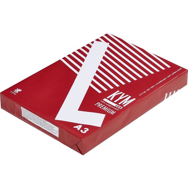 Бумага KYM LUX Premium А3 170% 80г/м2 500 л