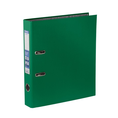 Папка-регистратор А4  50 мм Expert Complete Classic PVC 25183 зеленый