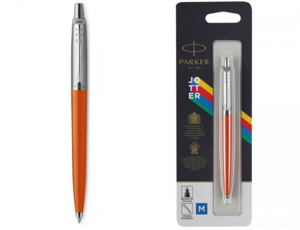 Ручка шариковая Parker Jotter Originals Orange, синяя 2076054