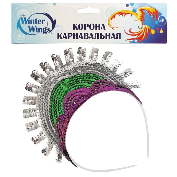 Корона карнавальная N08185