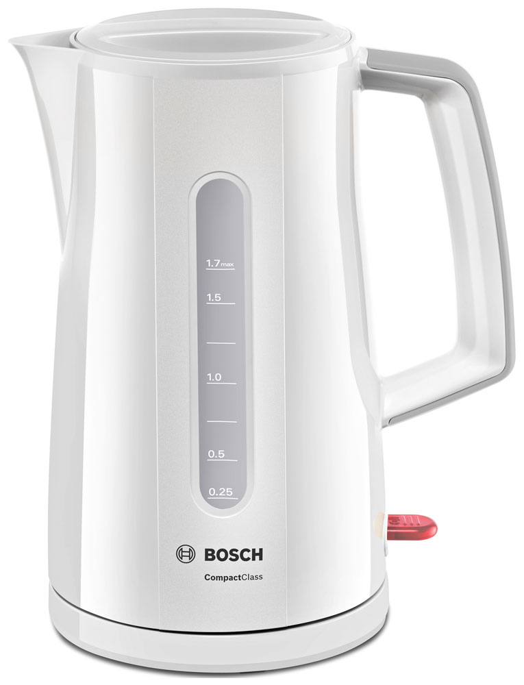 Чайник 1,7 л Bosch TWK-3A011 белый