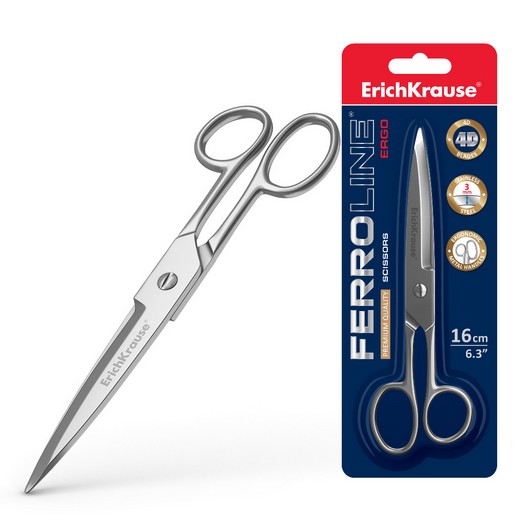 Ножницы 16 см EK Ferro 14851 металл 