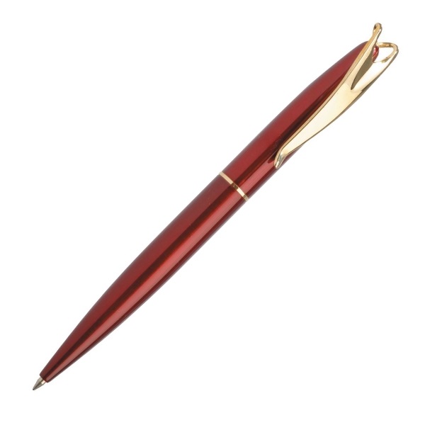 Ручка шариковая Regal СЕРДЦЕ ЕК 14741 вишневый корпус ,синяя