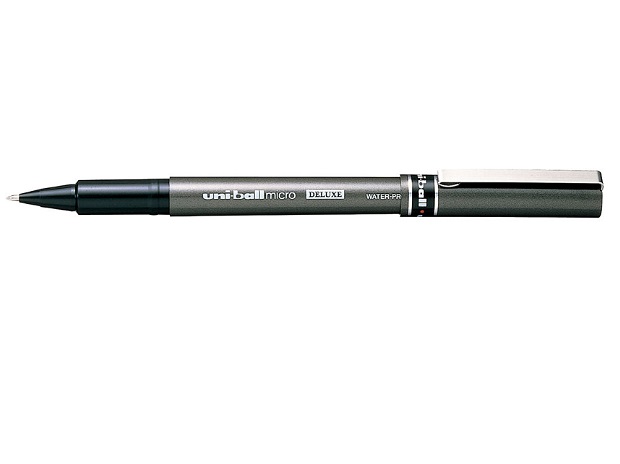 Ручка роллер UB-155 синий 0,5мм 66247