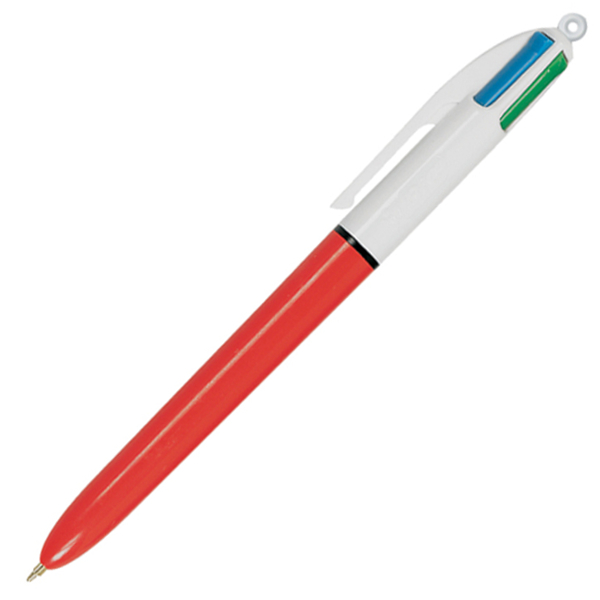 Ручка шариковая автомат. 4 цвета классич. Bic 889971