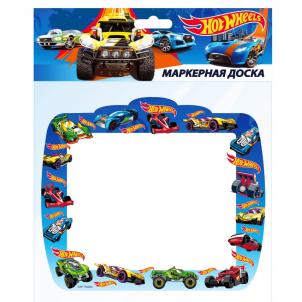 Доска маркерная 21,5*30см Hot Wheels 89242