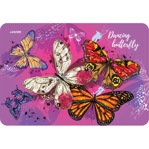 Подкладка на стол 43*29 см deVENTE. Dancing Butterfly пластик 8061901