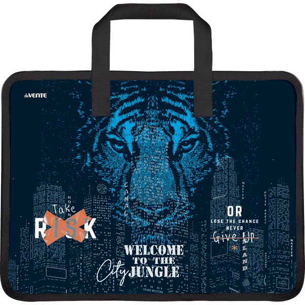 Сумка детская пласт. deVENTE. City Jungle, 33,5*26см, с ручками 8053069