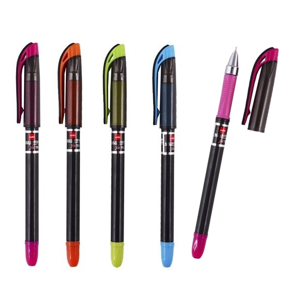 Ручка шариковая Cello MAXRITER XS TINTED 0,6 цв.корп ассорти., чернила синие