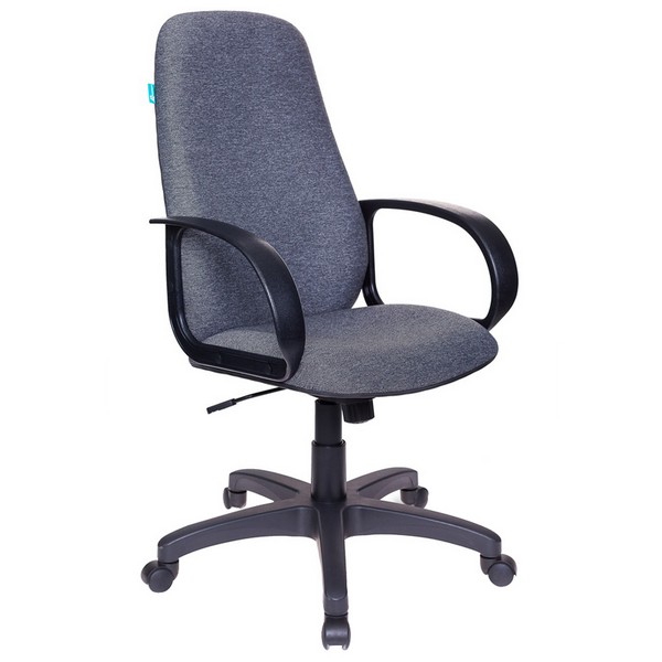 Кресло руководителя Бюрократ CH-808AXSN/G, пластик, серый 1012993