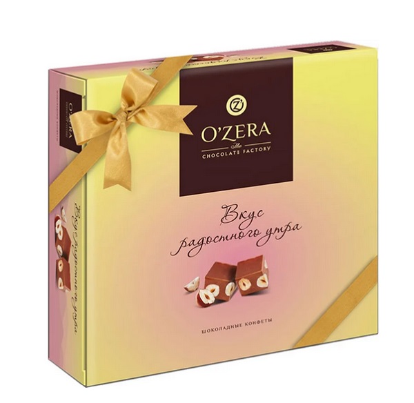 Набор конфет OZera «Вкус радостного утра», 180 г