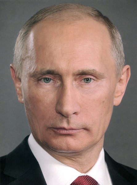 Портрет "Путин В.В."  А4