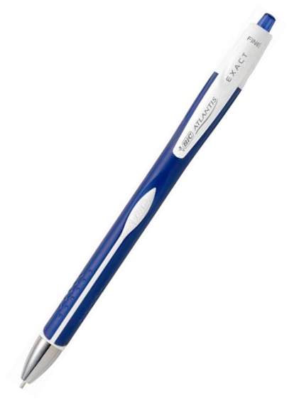 Ручка шариковая автомат. Bic 918505 ATLANTIS EXACT синяя ВЫВОД