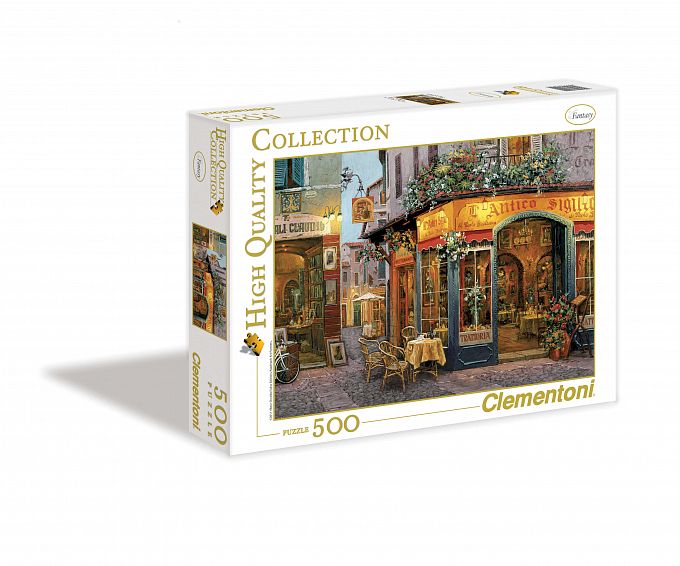 Пазлы 500 эл. Классика. Виктор Швайко  Кафе Лантико Сигилло 30104