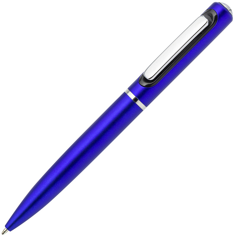 Ручка шариковая автомат. Sponsor, корп.синий, синяя, SLP203/BU