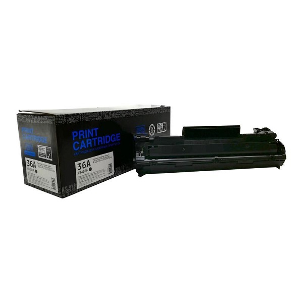 Картридж совм. Print Cartridge 36A CB436A черный для HP M1120MFP / P1505