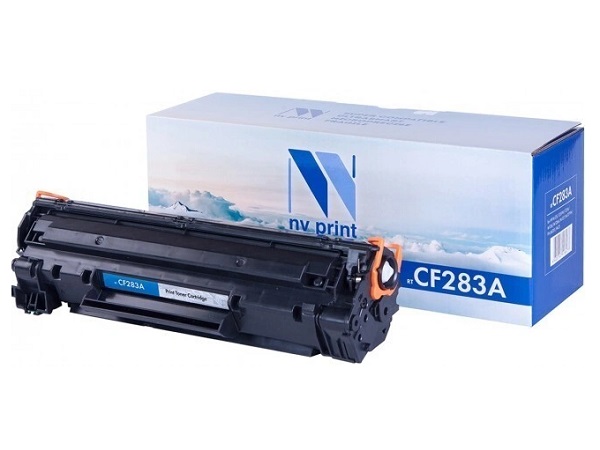 Картридж совм. NV Print  83A CF283A черный для HP LJ MFP M125/M127 (1,5К)