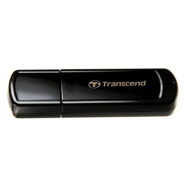 Флэш-драйв 64ГБ Transcend Jetflash 350 TS64GJF350 USB2.0 черный