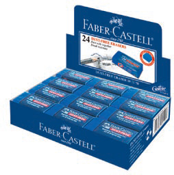 Ластик Faber Castell DUST-FREE, синий 187170
