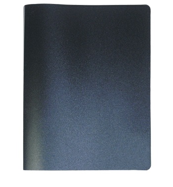 Папка с металлическим зажимом А4 500мкм Expert Complete, черная 220514