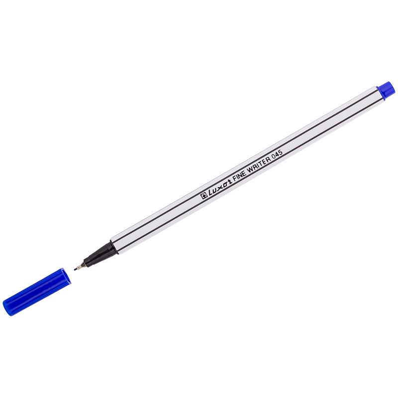 Ручка капиллярная Fine Writer 045 Luxor 7122 синяя