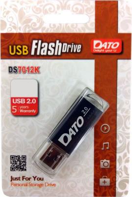 Флэш-драйв 64ГБ Dato DS7012K-64G USB 2.0 черный