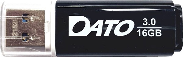 Флэш-драйв 16ГБ Dato DB8002U3 DB8002U3K-16G USB3.0 черный