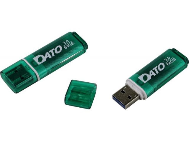 Флэш-драйв 64ГБ Dato DB8002U3 DB8002U3G-64G USB3.0 зеленый