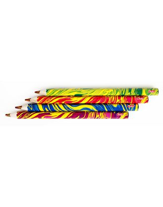 Карандаш многоцветный Hatber-Rainbow BKc_30150