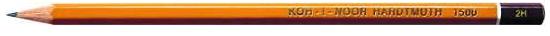 Карандаш ч/граф. Koh-I-Noor 2Н 1500 деревянный лакированный корпус