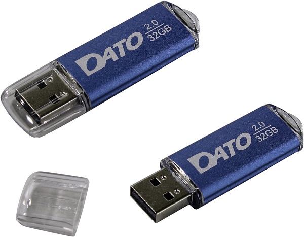 Флэш-драйв 32ГБ Dato DS7012 DS7012B-32G USB2.0 синий