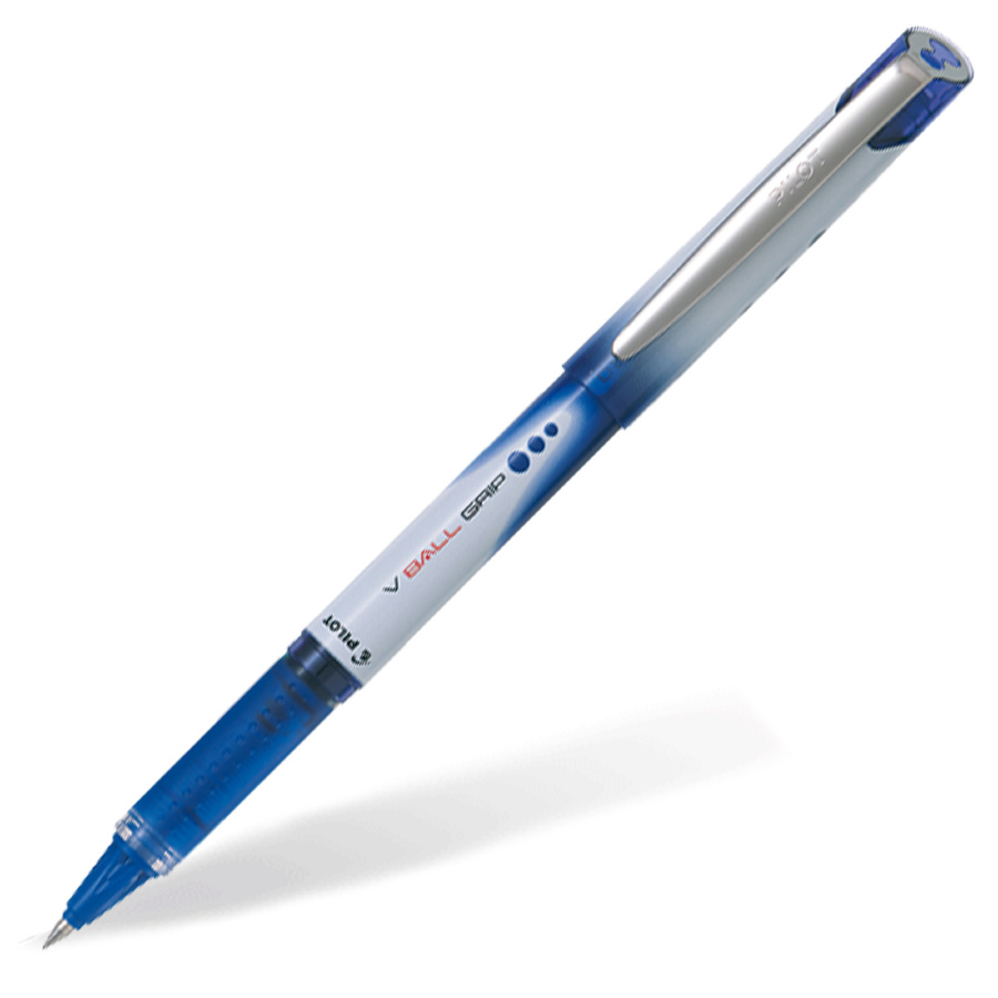 Ручка роллер Pilot V5-BALL GRIP BLN-VBG5-L синяя