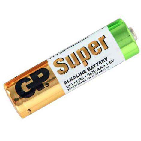 Батарейка GP Super Alkaline LR6 15A AA