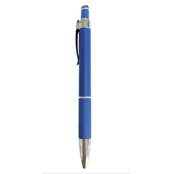Ручка шариковая автомат. deVENTE Ritter. корп. Soft в пласт. футляре 9021952 синяя