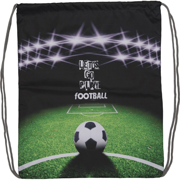 Сумка для смен/об deVENTE. Football Team 35*43см 1отд. на завязке 7040023