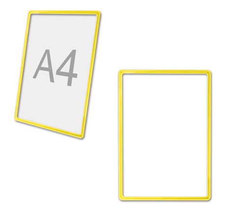 Рамка-POS А4 для ценников, без защитного экрана 290251
