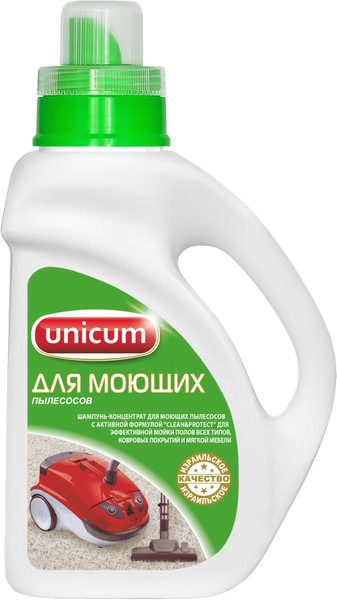 Средство для ковров 1л UNICUM для моющ. пылесосов