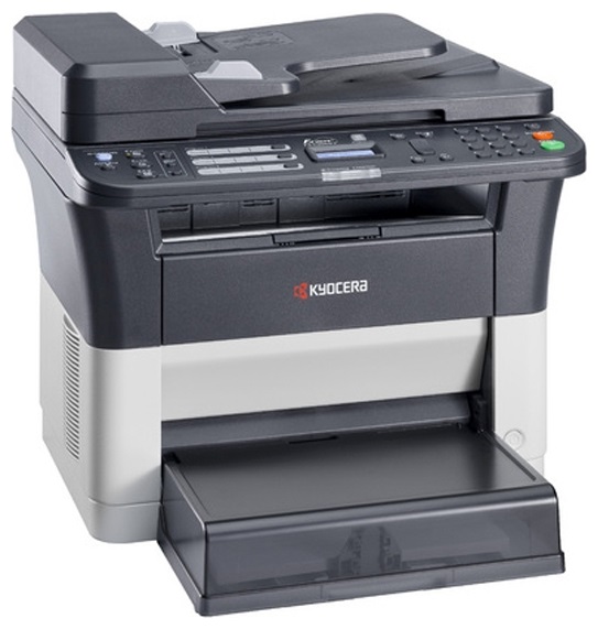 МФУ лазерное Kyocera FS-1120MFP (А4, 20 ppm, 1200dpi, 64Mb, USB)