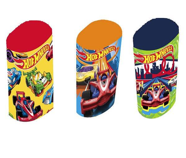 Точилка пластиковая Hot Wheels, с контейнером 88799 ассорти