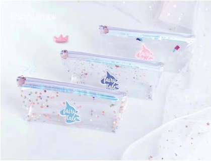 Пенал-косметичка Languo Fairy tale 235*80*40 мм, ассорти LG-11509